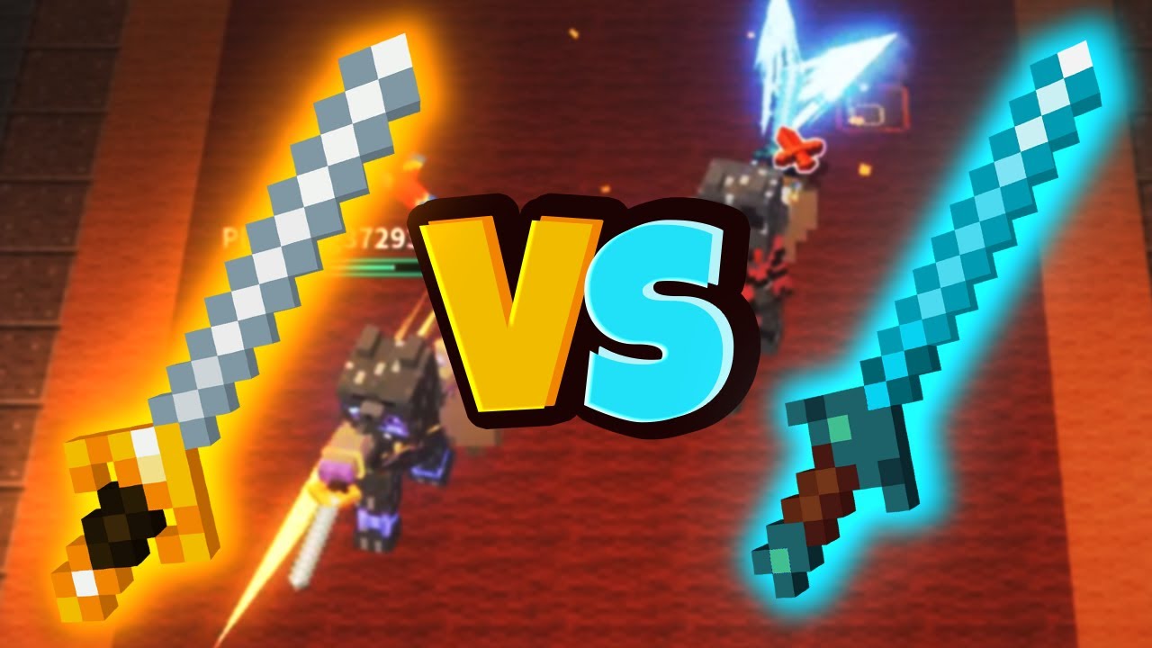 [Minecraft Dungeons PvP Mod #10] Bee Stinger VS Freezing Foil