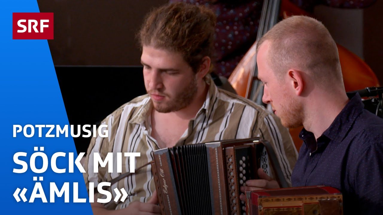 Söck mit «Ämlis» am Heirassa Festival | Potzmusig | SRF