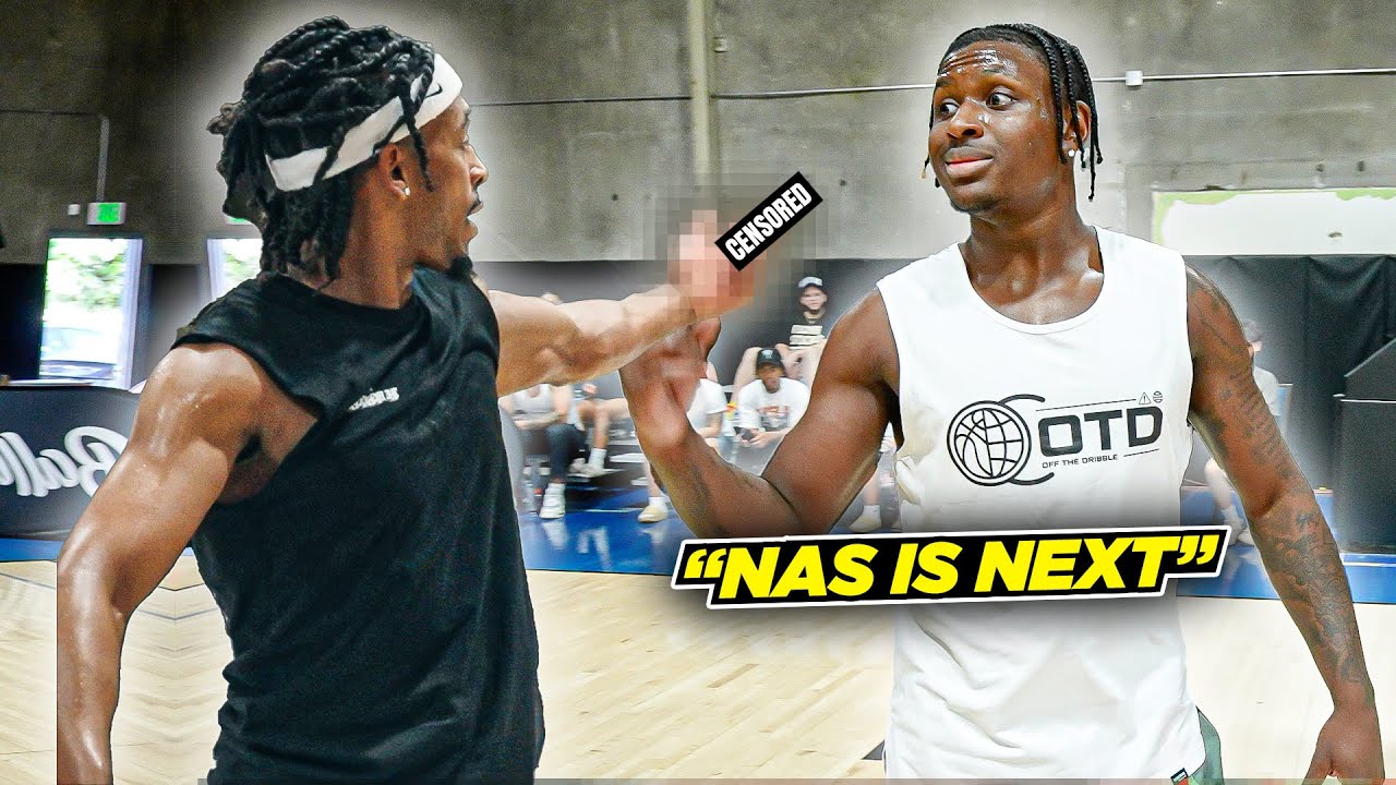 The MOST FEARED HOOPER ON YOUTUBE vs D1 Leading Scorer Gets SPICY! | Zae vs Byrd 1v1