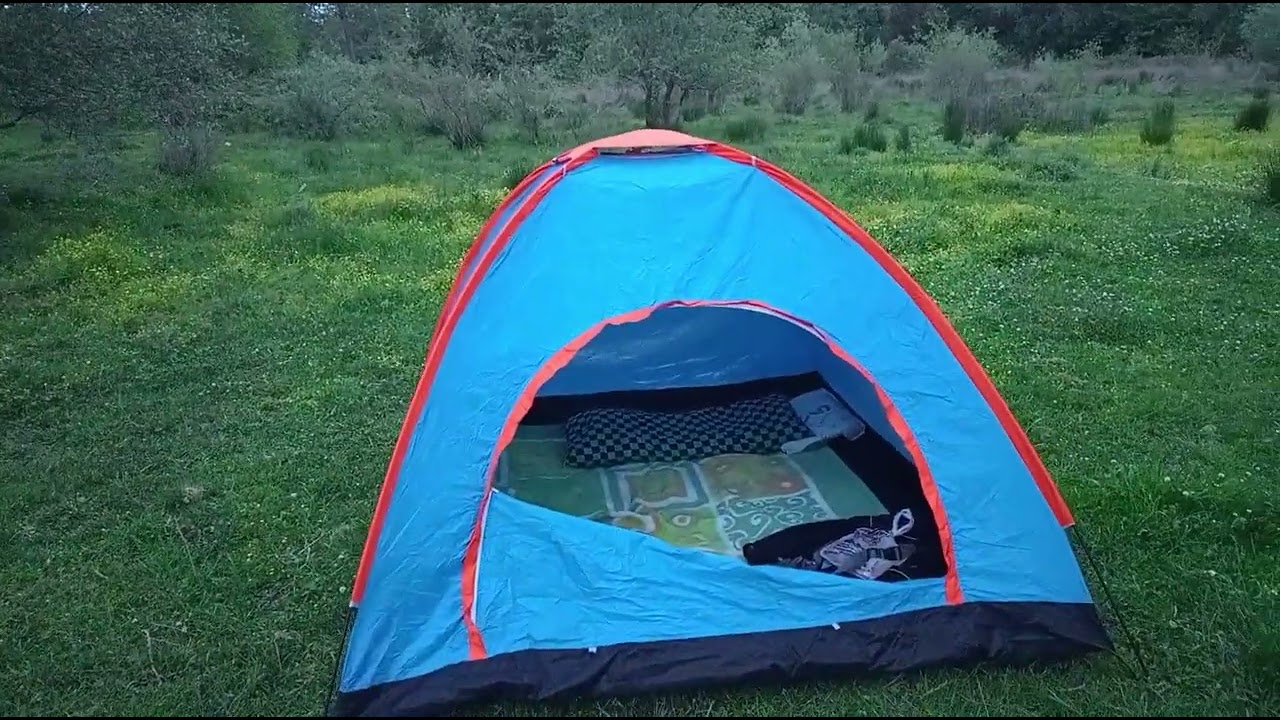 &Ccedil;atalca Ormanlı k&ouml;y&uuml; kamp yapıyoruz