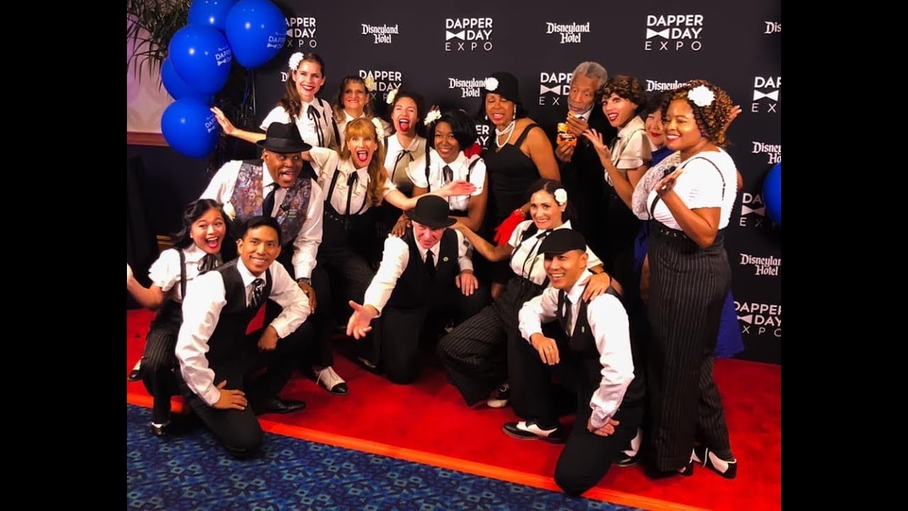 L.A. Swing Dance Posse and Chester Whitmore - Dapper Day Expo, Nov 2-3, 2019