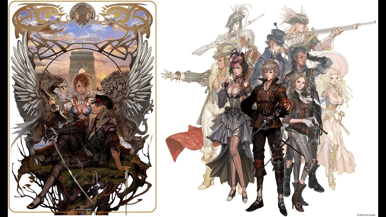 Granado Espada OST - A Witch on a Diet