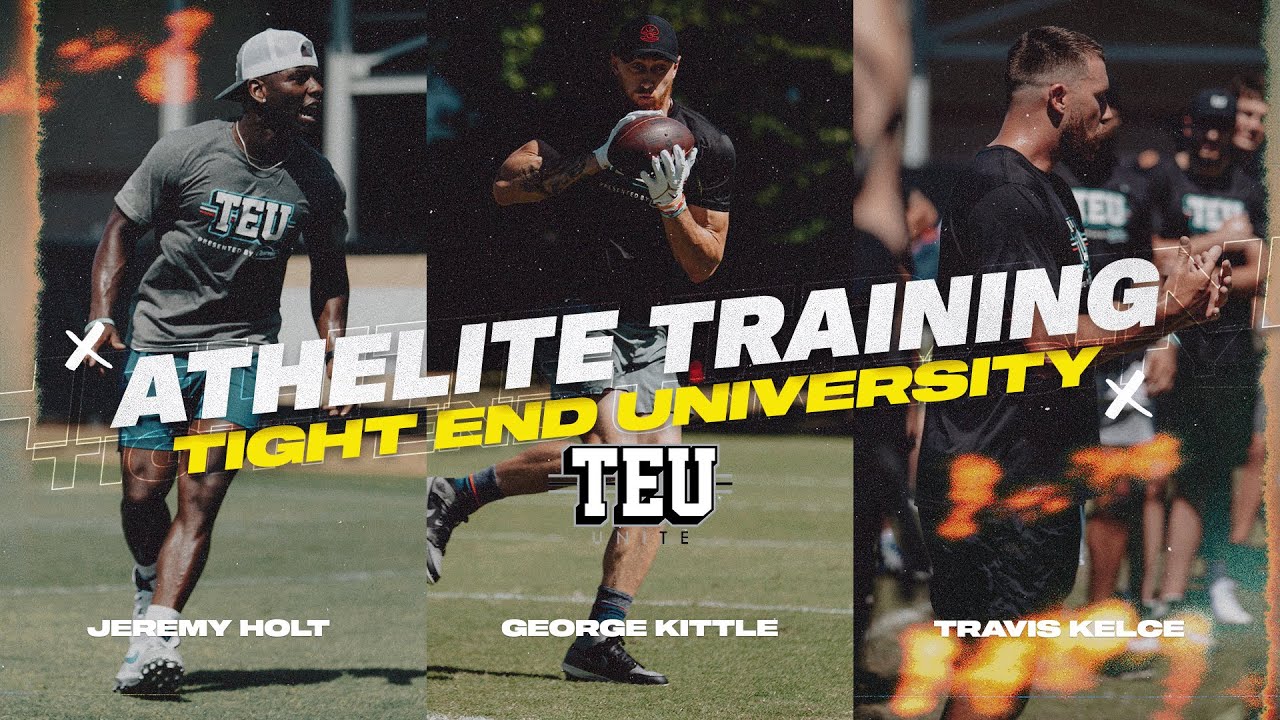 TEU | Go in depth at Day 2 of Tight End University