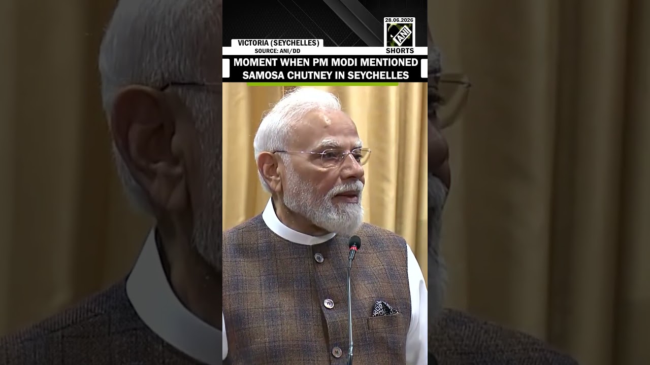 From Garba to Moutya, Samosas to Chutney: PM Modi hails cultural bond with India in Seychelles