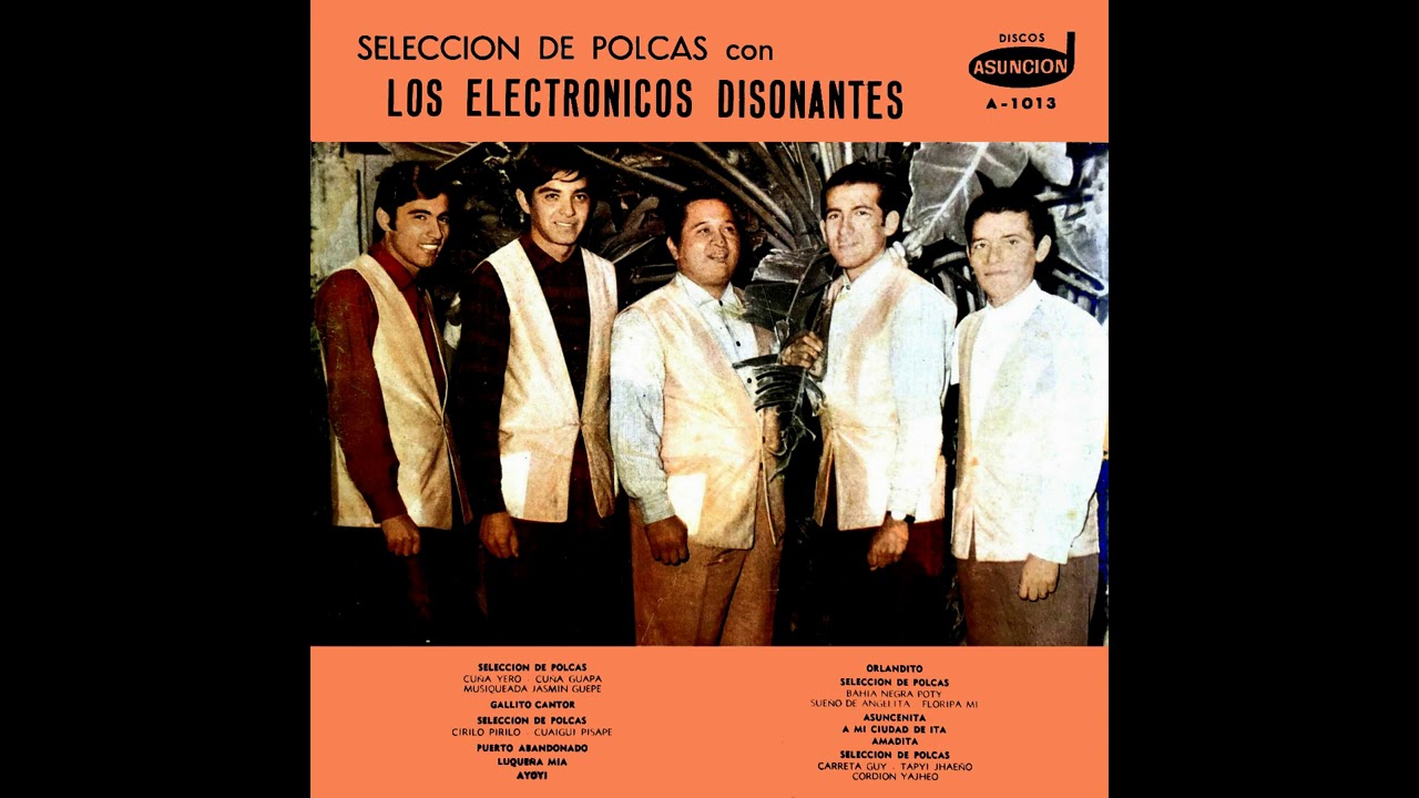 SELECCION DE POLKAS CON LOS ELECTRONICOS DISONANTES - Discos Asunción