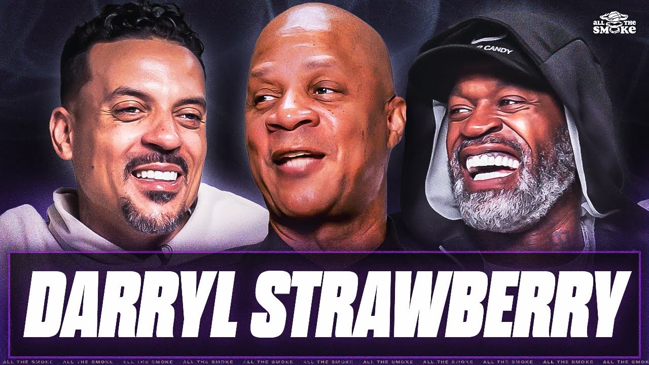 Darryl Strawberry Explains Barry Bonds’ Greatness, Mets vs. Yankees, & Choosing Baseball Over Hoops