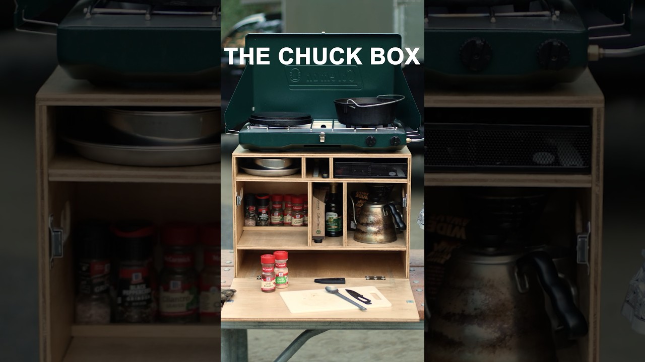 The Ultimate Portable Camp Kitchen