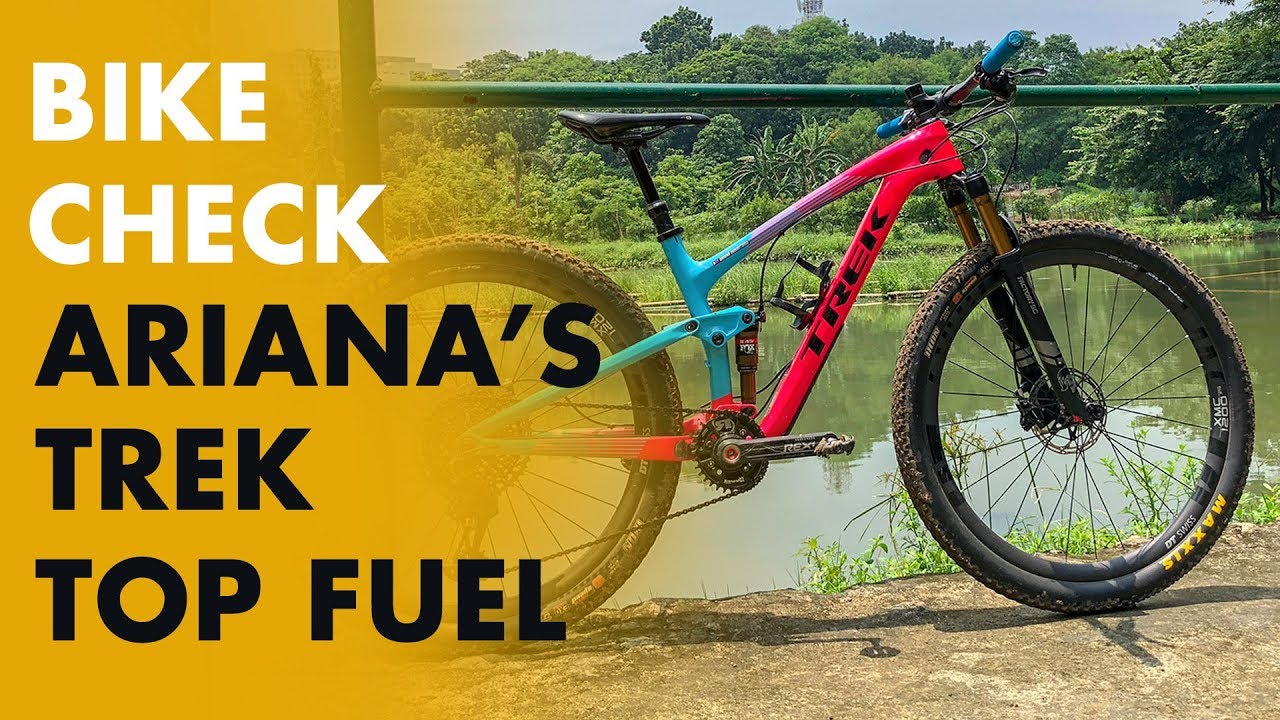 BIKE CHECK Ariana Dormitorio's Trek Top Fuel