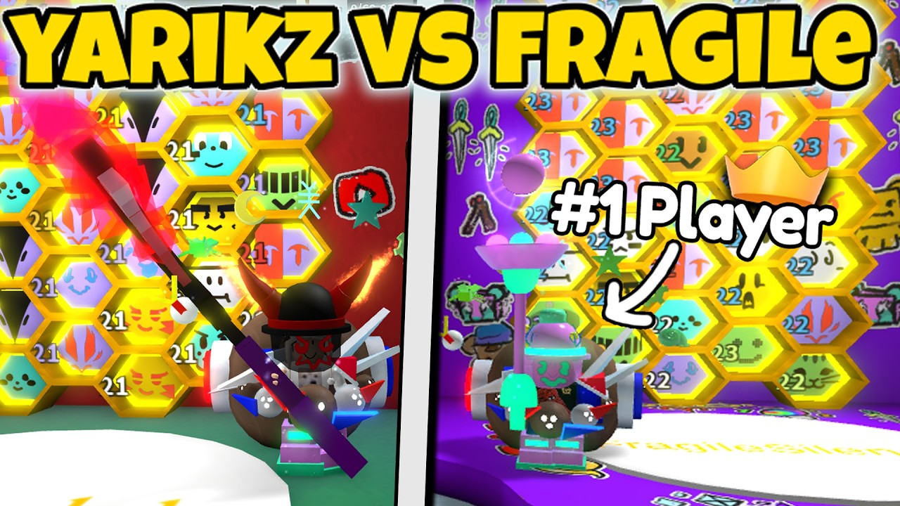 I 1v1'd The #1 Player in Bee Swarm.. Can I Beat Him? 