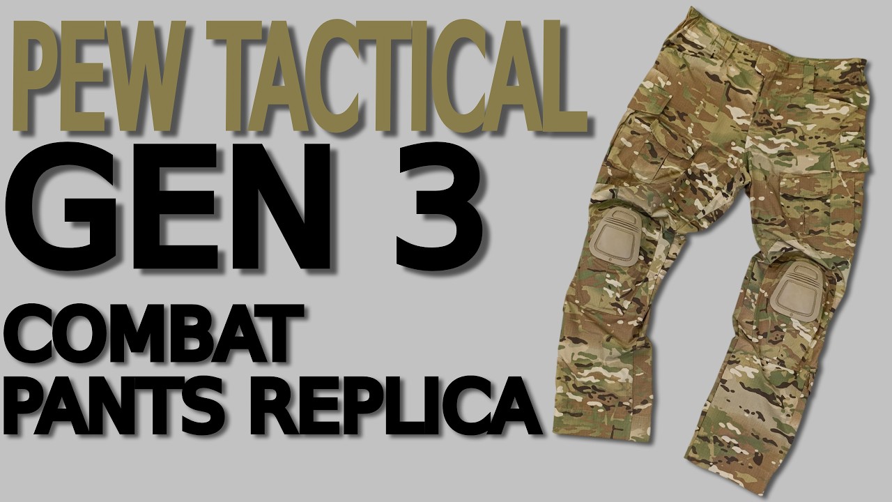 PEW TACTICAL GEN 3 combat pants. Лучше чем EMERSONGEAR... ОБЗОР