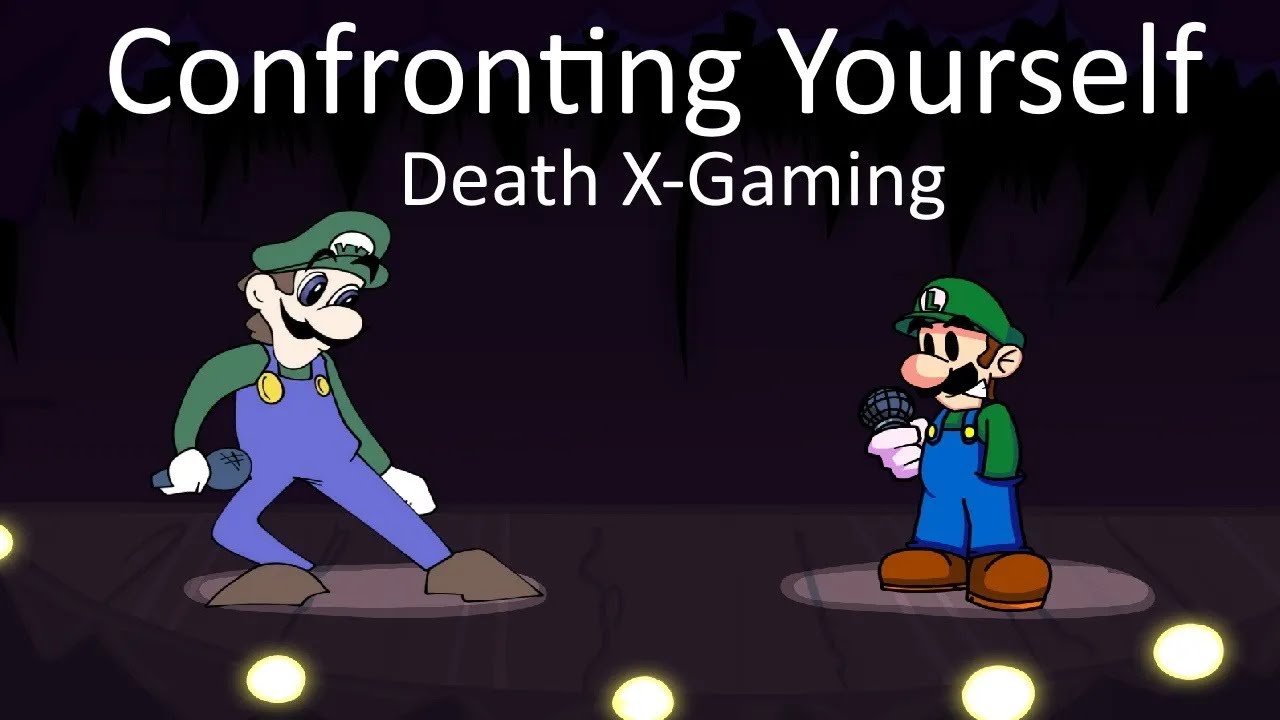 Friday Night Funkin' - Confronting Yourself But Weegee Vs Luigi (My Cover) FNF MODS
