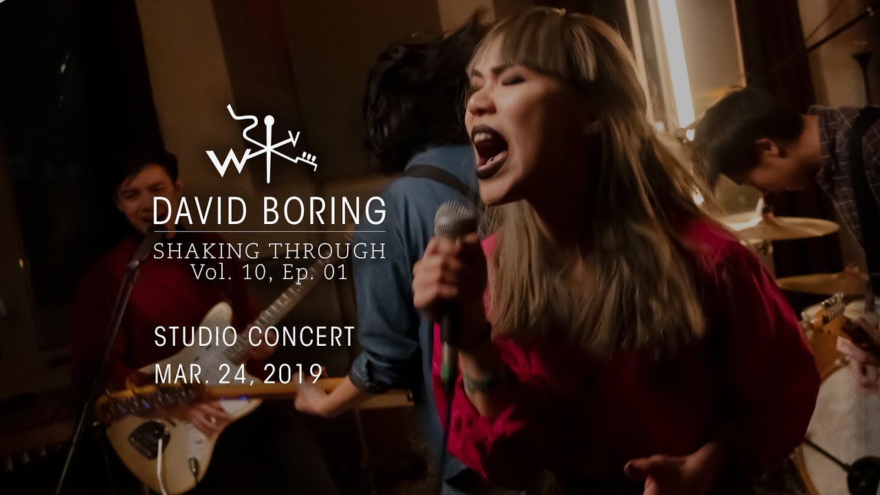 David Boring - Weathervane Studio Concert | Shaking Through