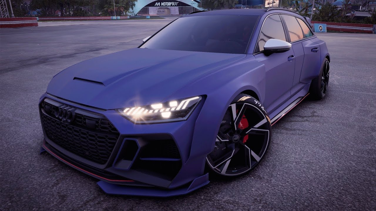 AUDI RS6 AVANT [SOUND NO ATH] THE CREW MOTORFEST 🤤 !