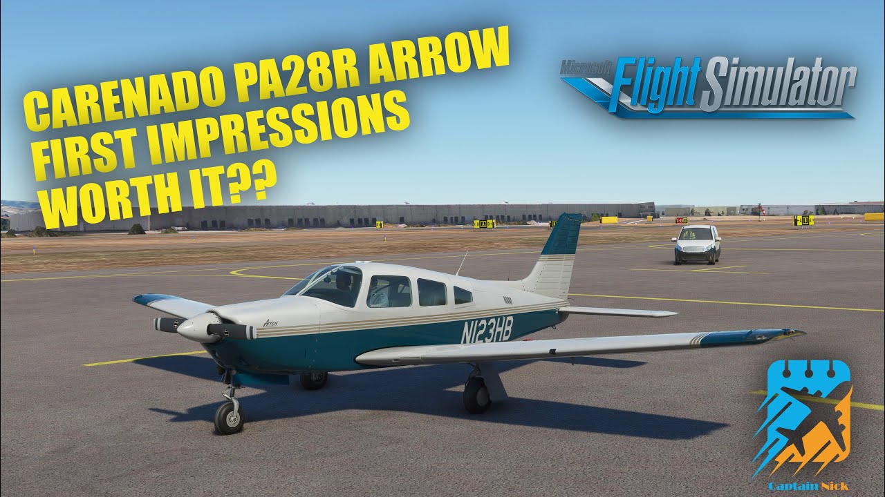 MSFS Carenado Arrow First Impressions Worth It?