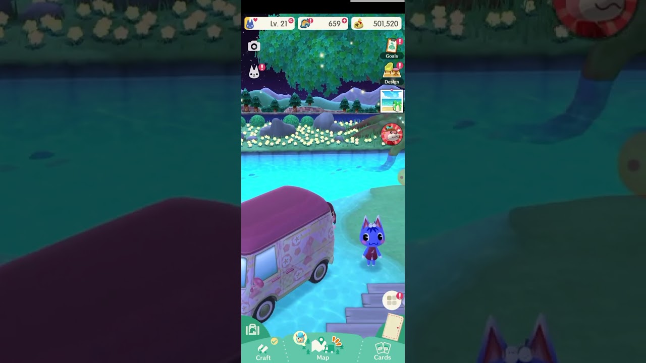My first animal crossing video 😃