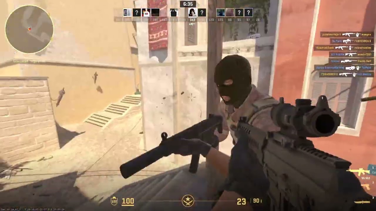 CS2 The best moments of wins p.5 / Counter - Strike 2 / Катка лучшие моменты #csmoments #gaming #cs2