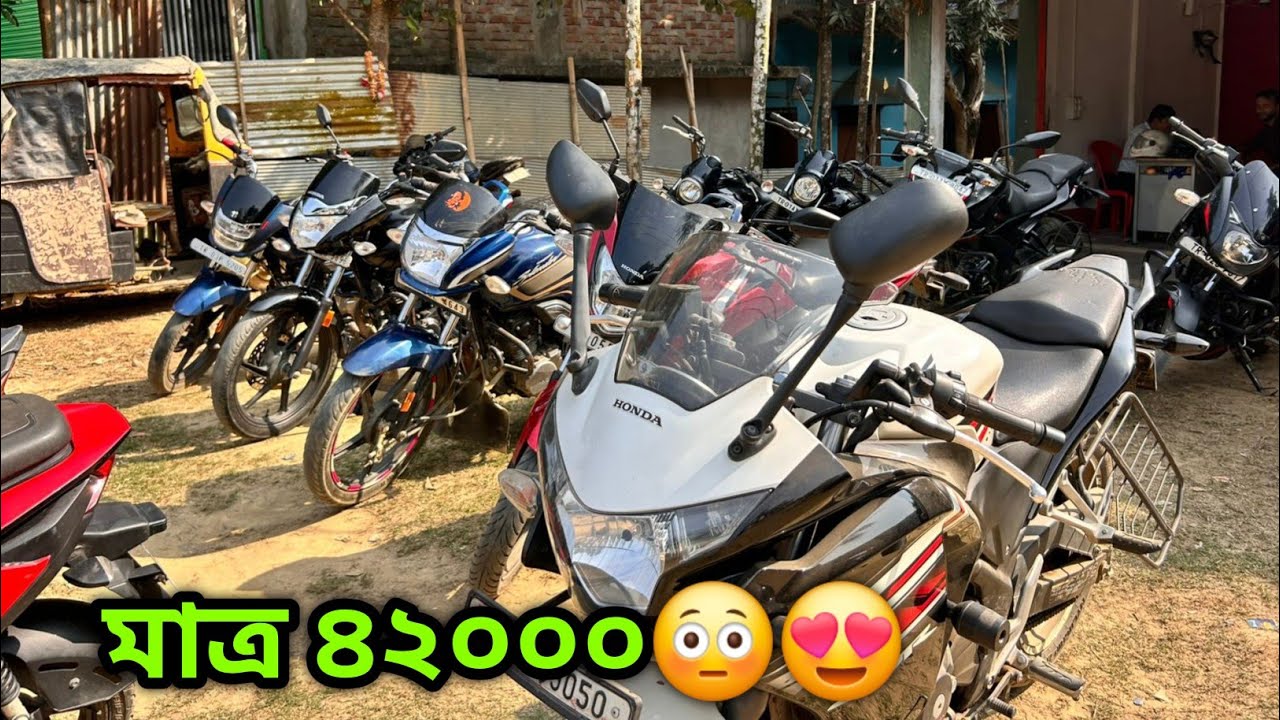 Only 42,000😳Second Hand Bike Showroom Kumarghat😍Used Bike Tripura🔥