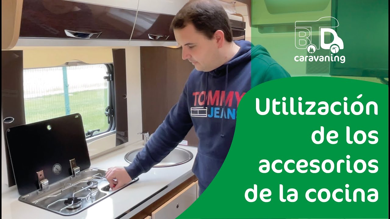 GLAMYS: Descubre todos los accesorios de su cocina. ¿Cómo encender los fogones? ¿Qué espacios hay?