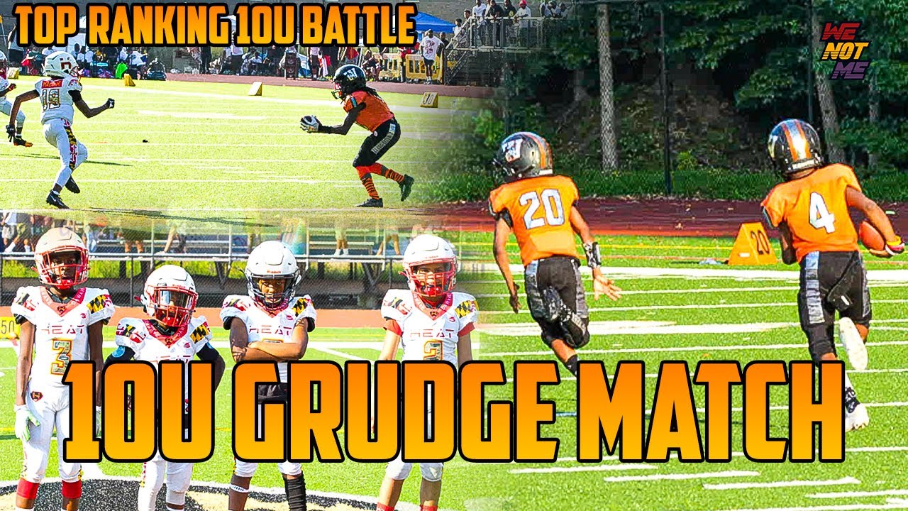 🔥🔥 MD Heat “Da Wave” (MD) vs Watkins Hornets “Smoke gang” (DC) 10u Grudge Match !!