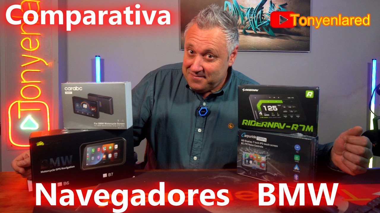 No compres uno, sin ver esto. Android Auto, Apple carplay BMW