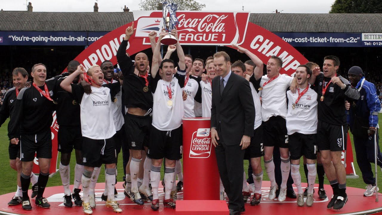 Highlights: Blues Win The 2006 League One Title
