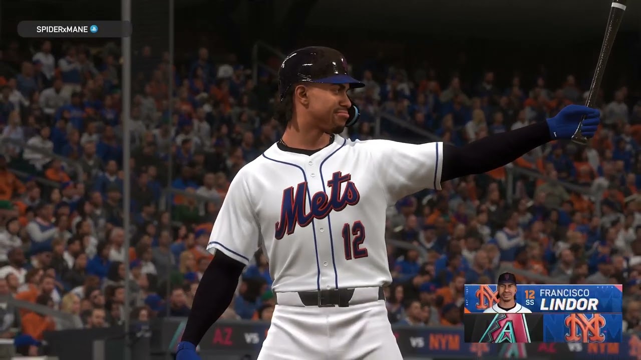 MLB The Show 25: DDS - S10 - Interleague - Gm 16 - Series 1 of 1 - AZ @ NYM
