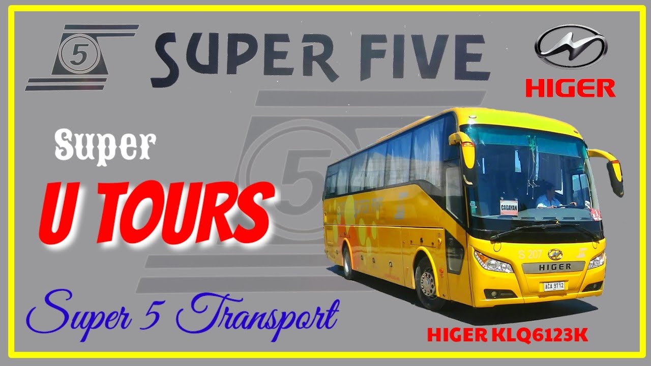 SUPER FIVE SUPER U TOURS