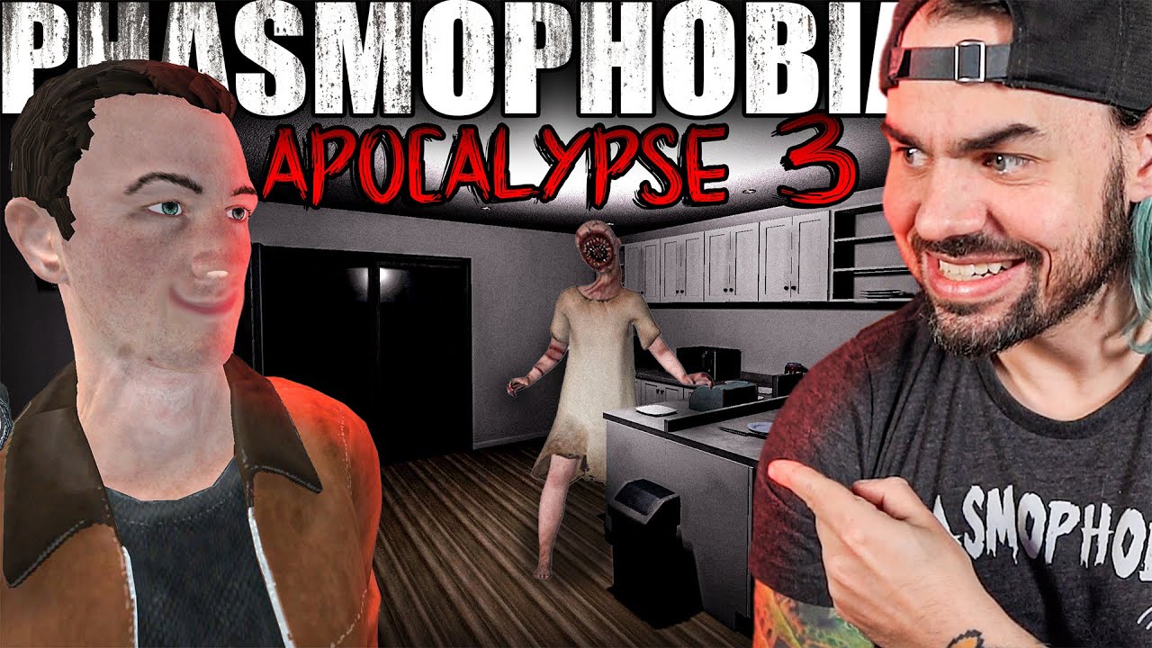 It Started Slow.. Then We BEAT Apocalypse 3 in Phasmophobia