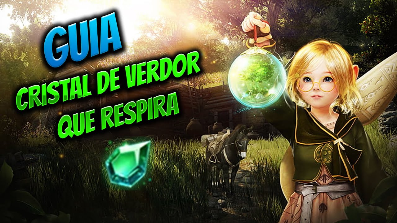 ¡Consigue y Craftea los Cristales del Verdor que Respira FÁCIL y RÁPIDO! | BDO Guía