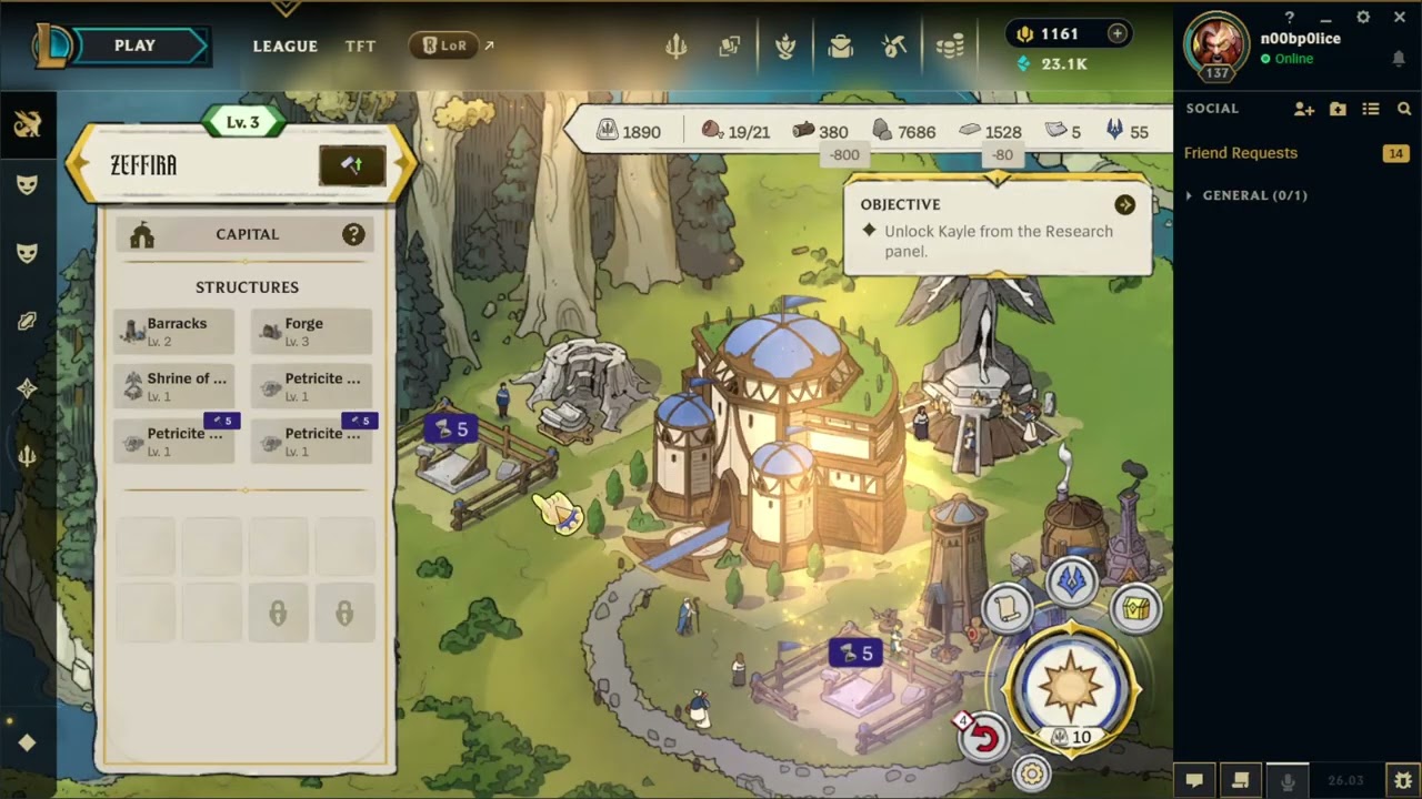 How to Get Max Petricite in Demacia Rising