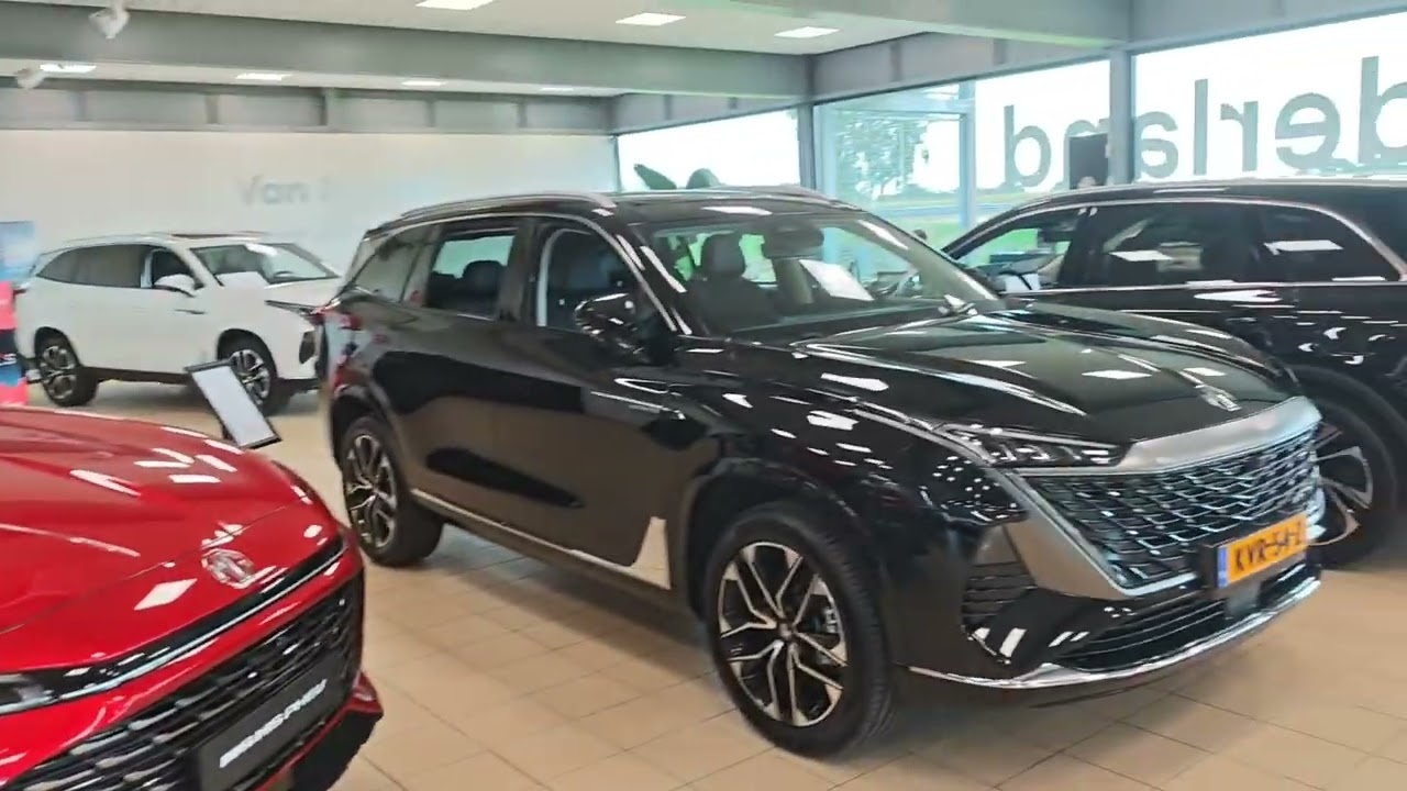 Обзор MG HS PHEV из Нидерландов