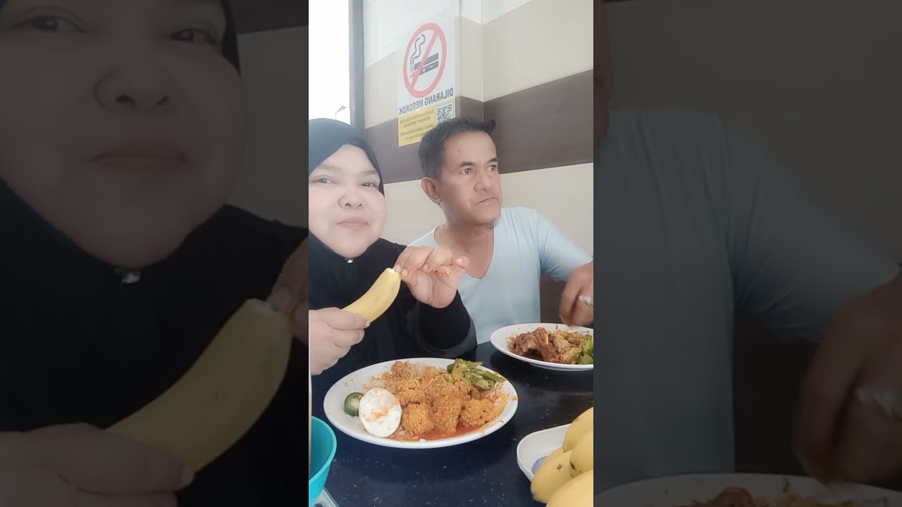 Pisang ulam paling sedap makan dengan kari mamak.. Bismillahirrahmanirrahim 
