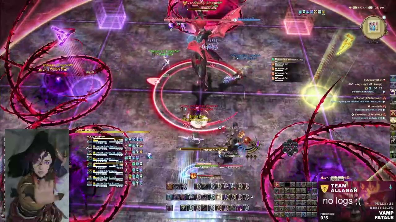 M9S - Blind Kill (BLM PoV) | Team Allagan