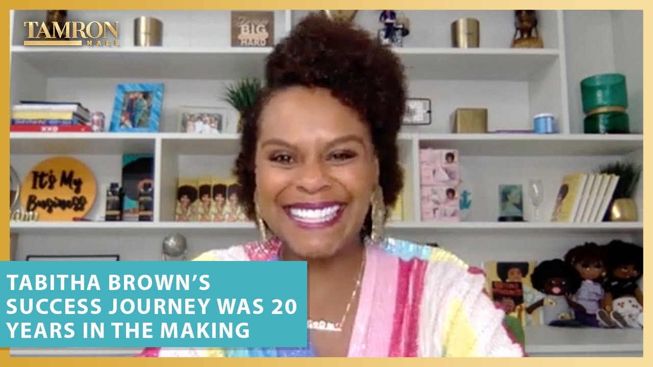 Tabitha Brown’s Hollywood Success Journey Was 20 Years in the Making