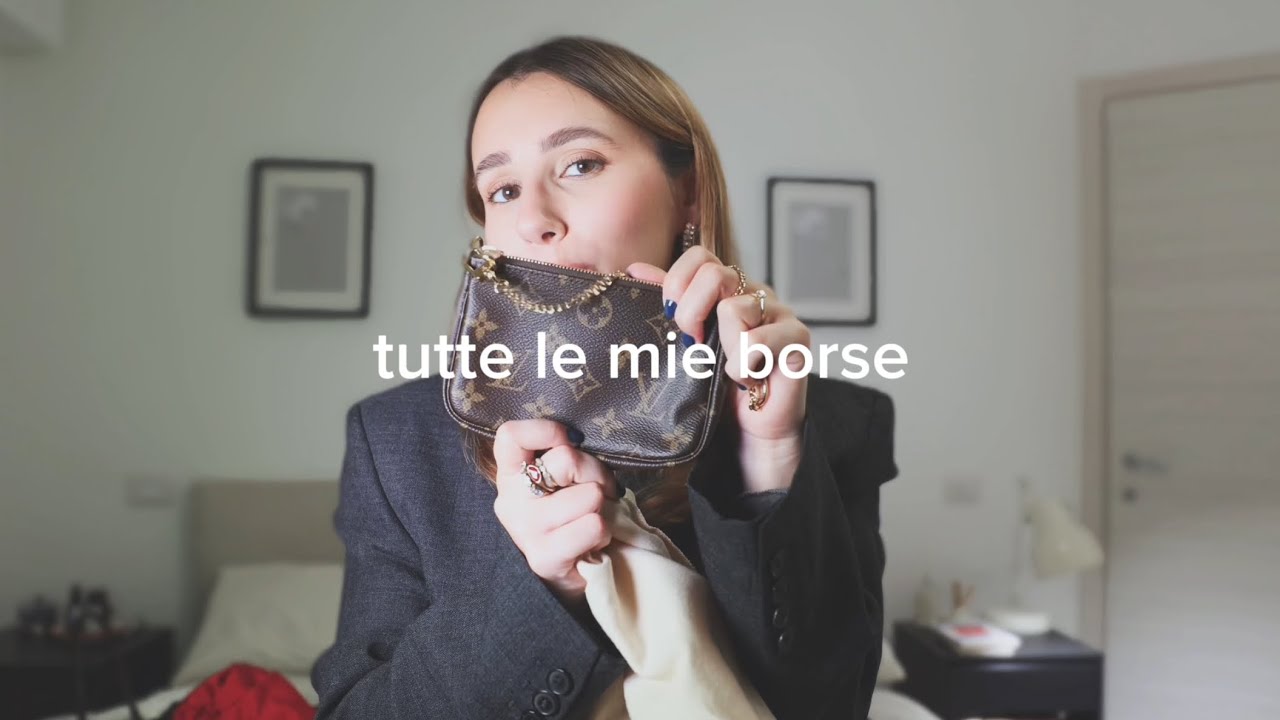 la mia collezione di borse ✨