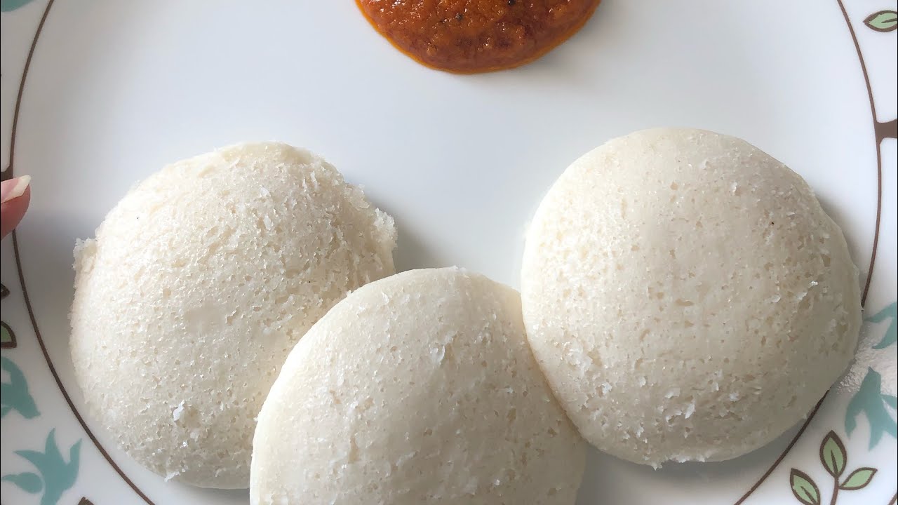 Soft Idli making