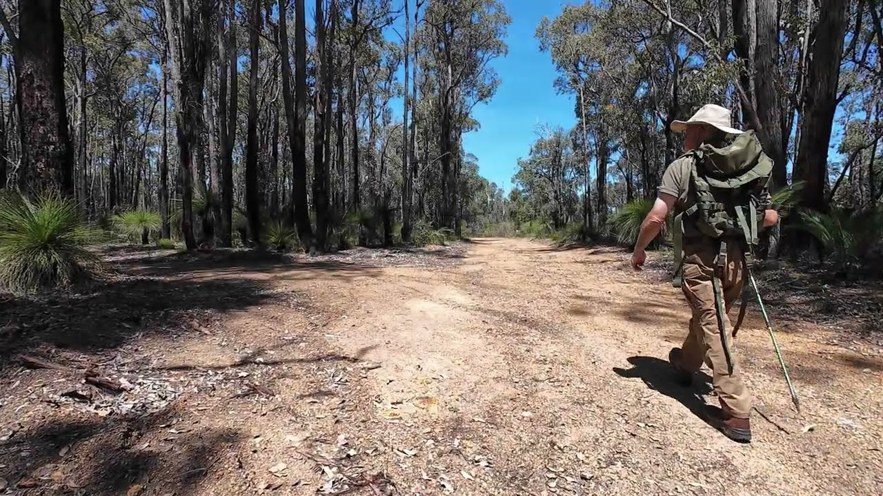 A Hike On The Lesleys Nature Trail Western Australia