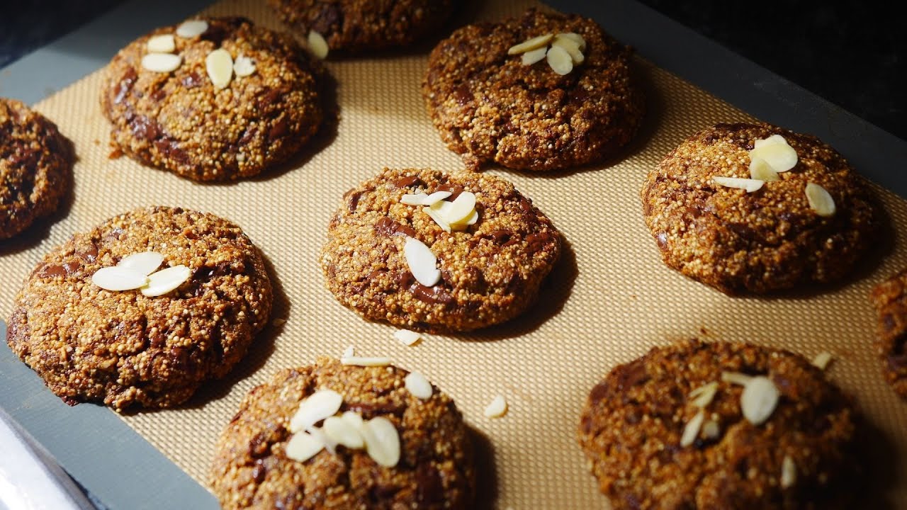 Easiest 15 min Cookies Recipe (Egg Free) | How to make Chocolate Quinoa Cookies