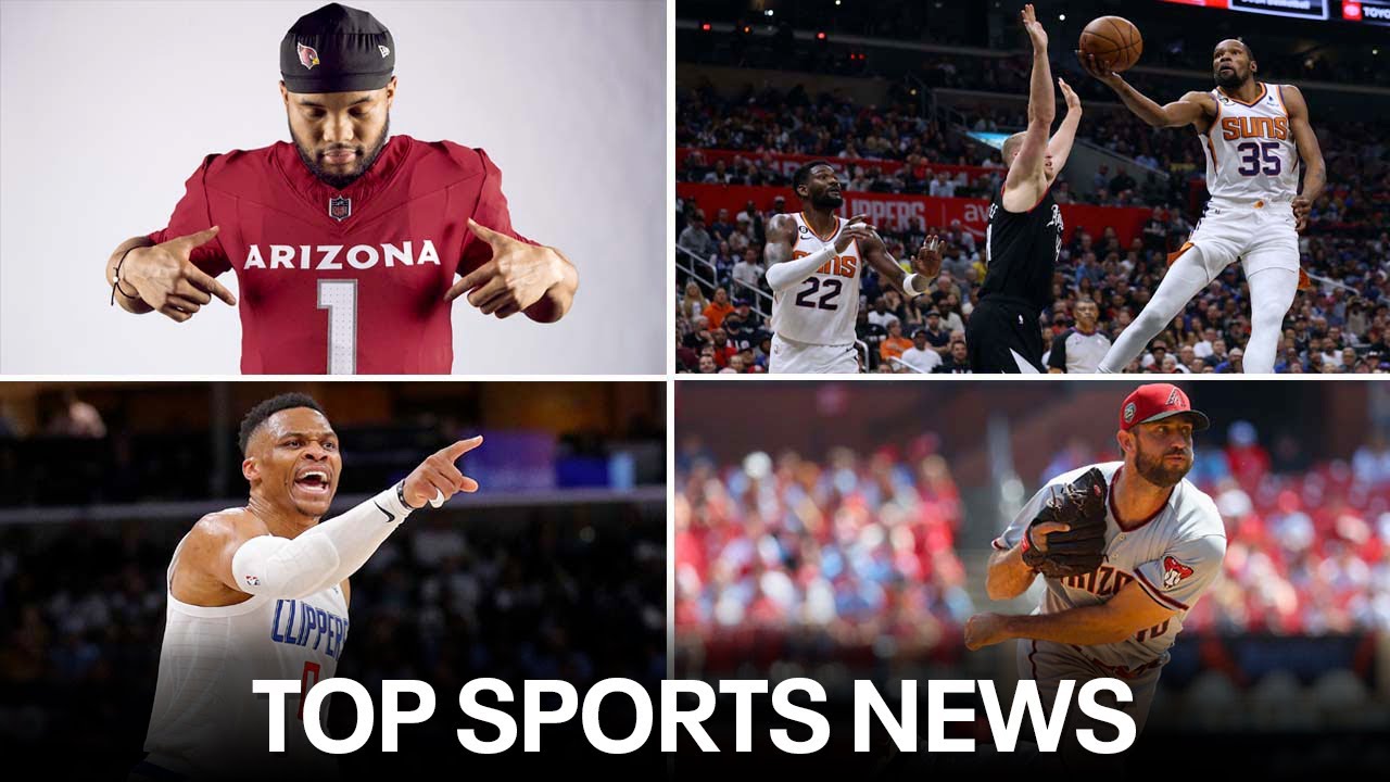 Top Sports News: Cardinals unveil new uniforms, D-backs DFA Madison Bumgarner