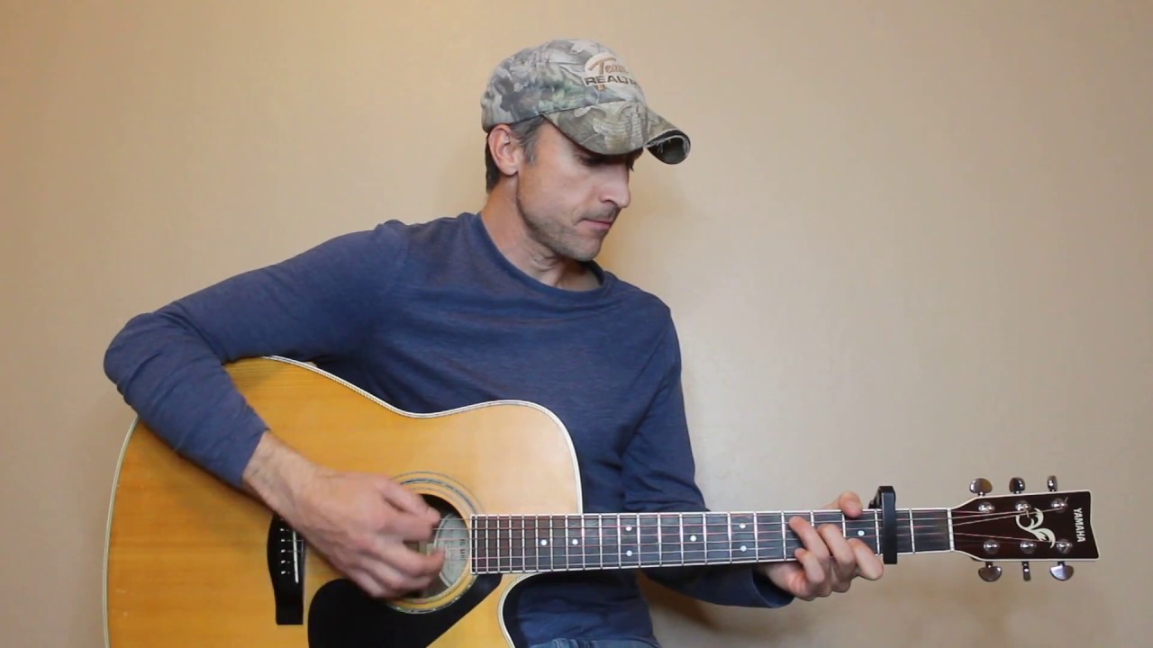 One Number Away - Luke Combs - Guitar Lesson | Tutorial
