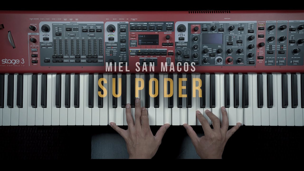 Su Poder - Miel San Marcos ft. Marcos Witt [Piano Cover]