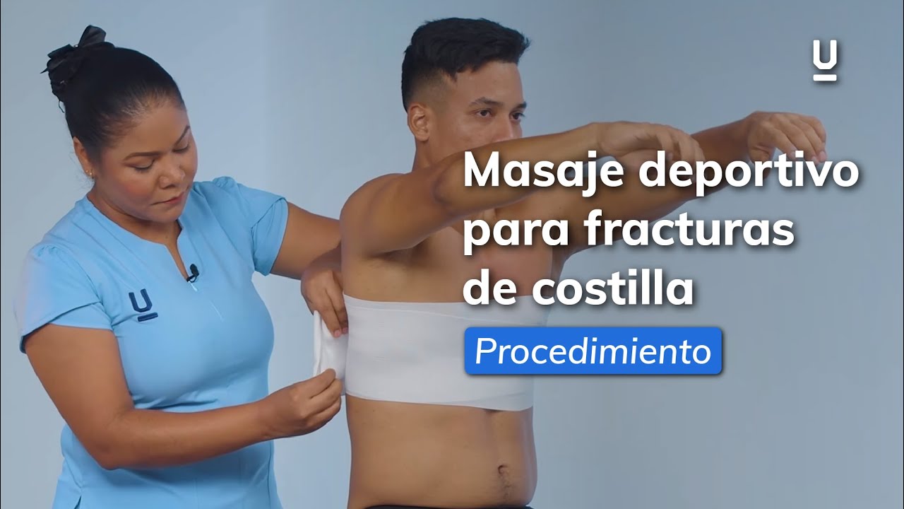 ¿Cómo sanar una fractura de costilla? - Curso de Masajes deportivos