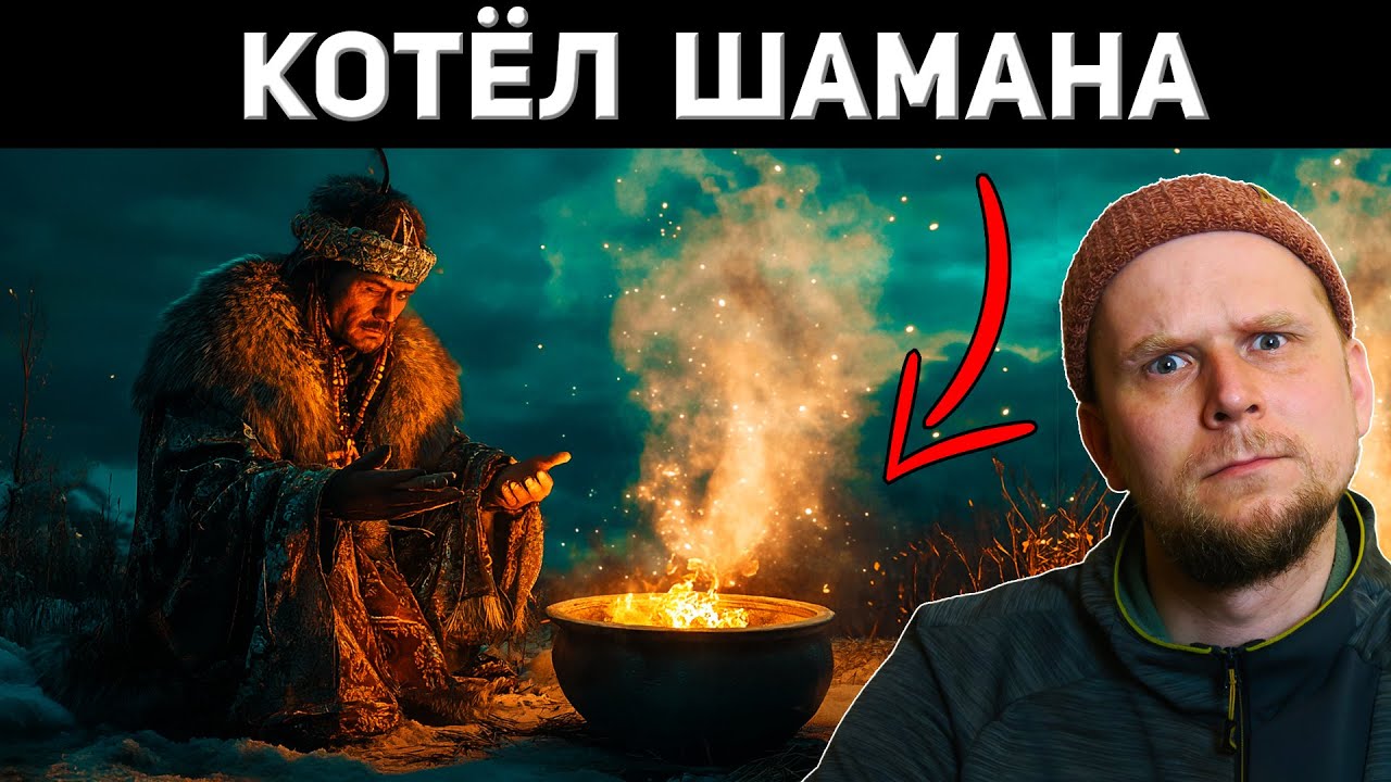 ЧТО СКРЫВАЕТ ВОЛШЕБНЫЙ КОТЁЛ?