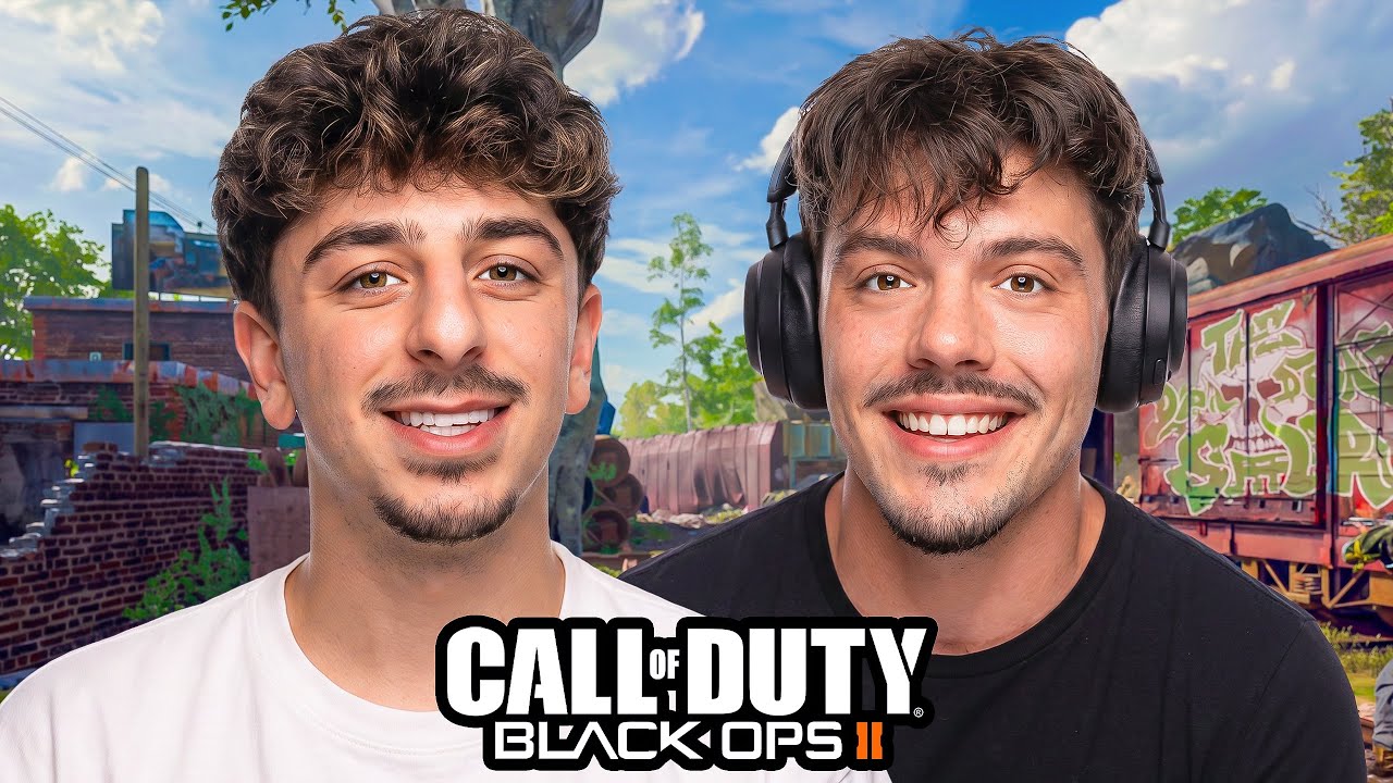 Adapt i FaZe Rug grają w Call of Duty Black Ops 2!