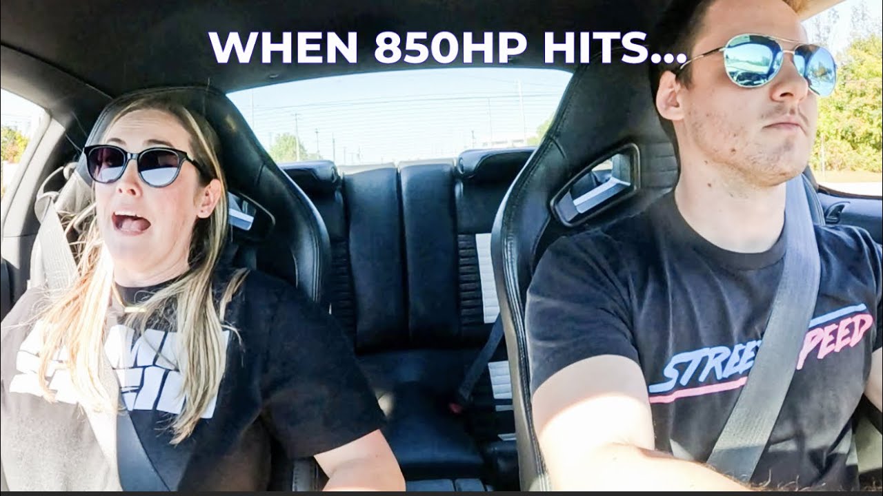 Her First Time In A 2014 GT500