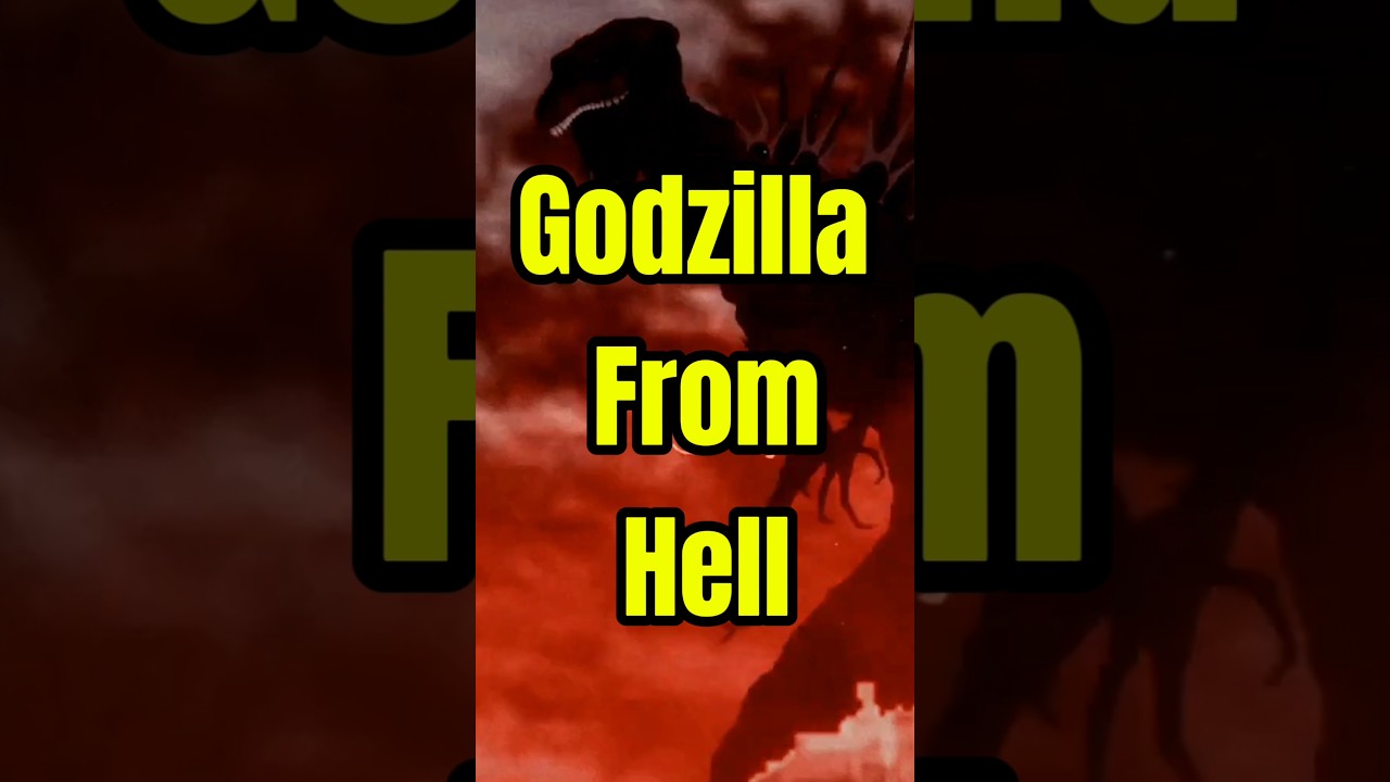 Насколько силен Кровавый Годзилла 