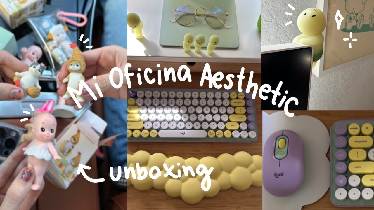 Oficina en Casa + Blind Boxes + Uñas Kawaii ♡Trillizas | Triplets