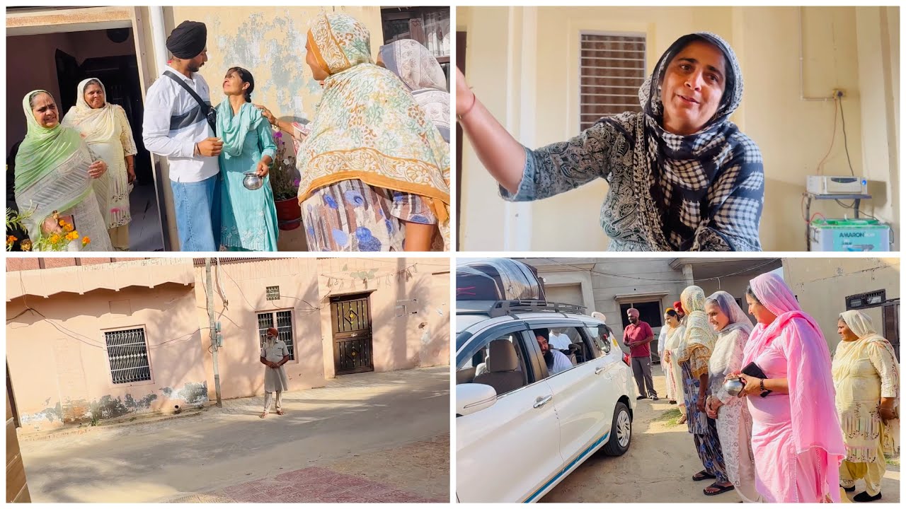 3 ਮਹੀਨਿਆਂ ਬਾਅਦ ਕੈਨੇਡਾ ਵਾਪਸੀ || by Dullat family vlogs ||