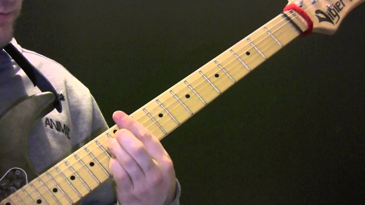 Как играть песню Groove Is In The Heart Ди Лайта на гитаре