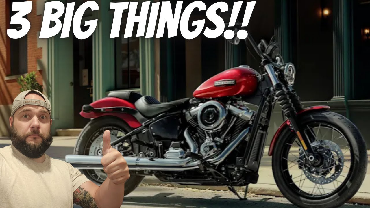 3 факта, которые нужно знать о Harley Street Bob 2026 года!!